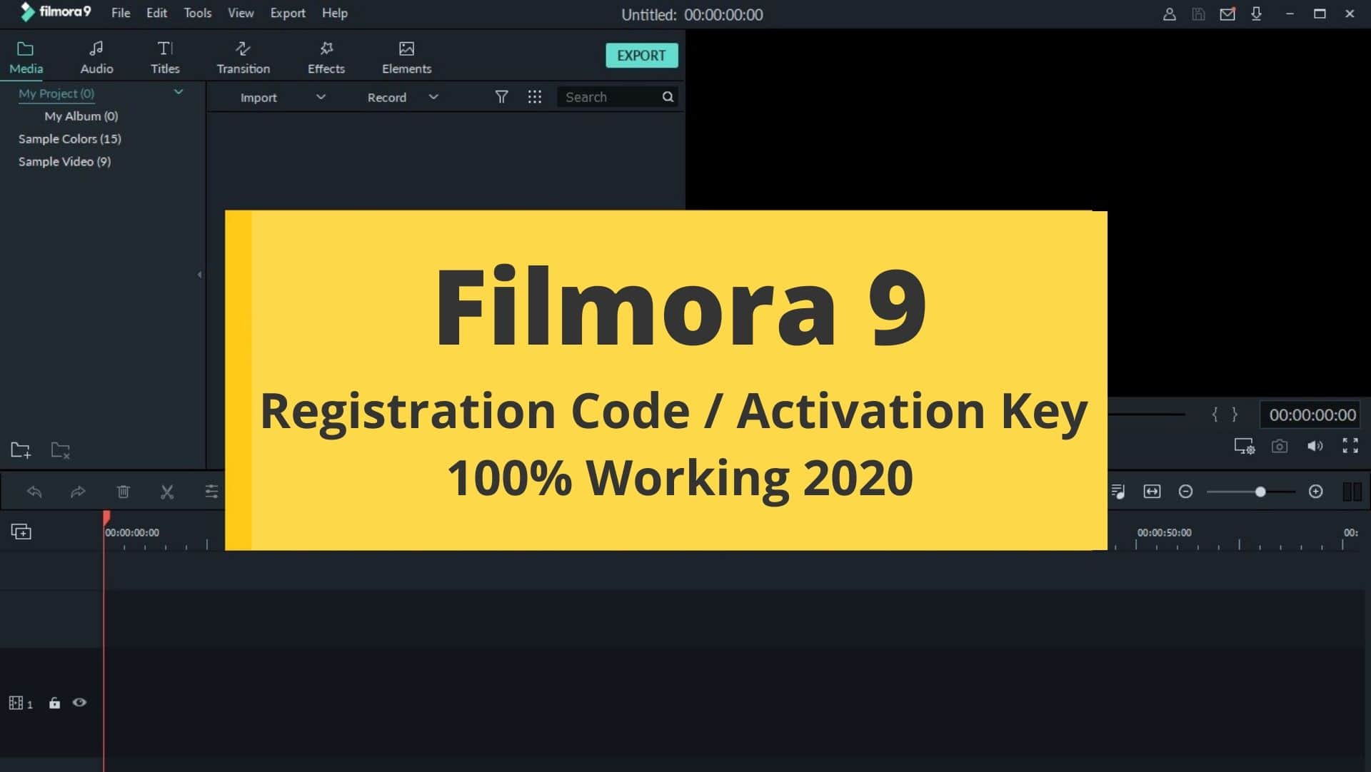 wondershare filmora registration code 2020